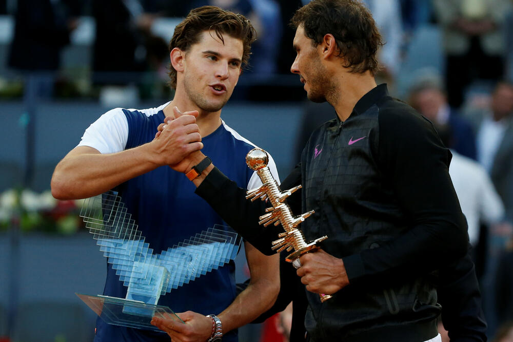 Nadal i Tim, Foto: Reuters