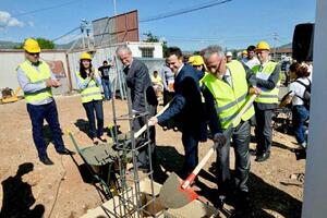 Podgorica: Kamen temeljac za 51 stan za najugroženije porodice u...