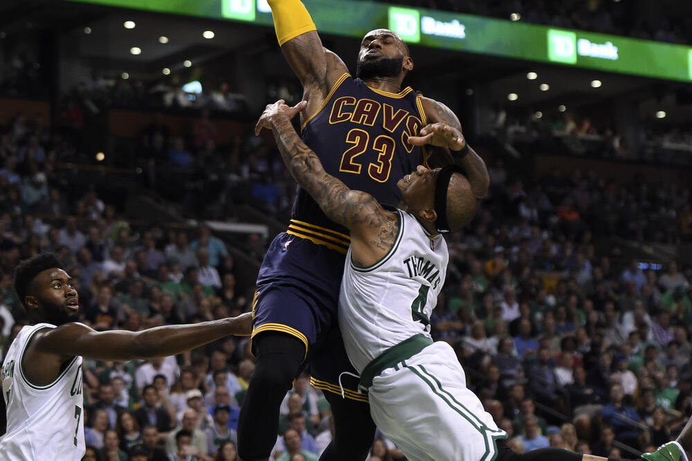 Lebron Džejms, Foto: Reuters