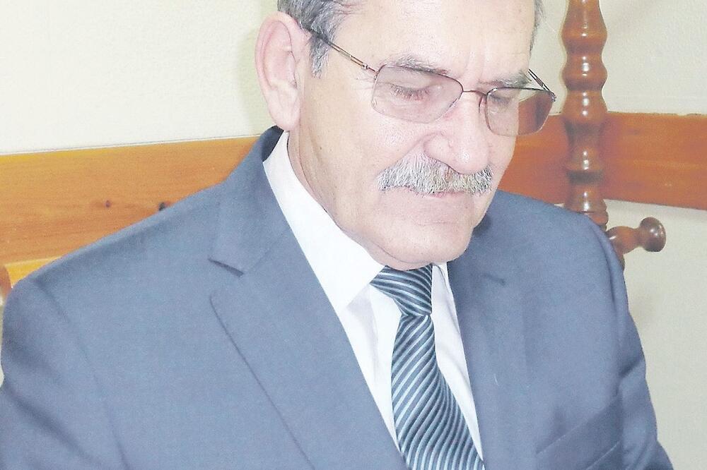 Borislav Bašović, Foto: Vijesti