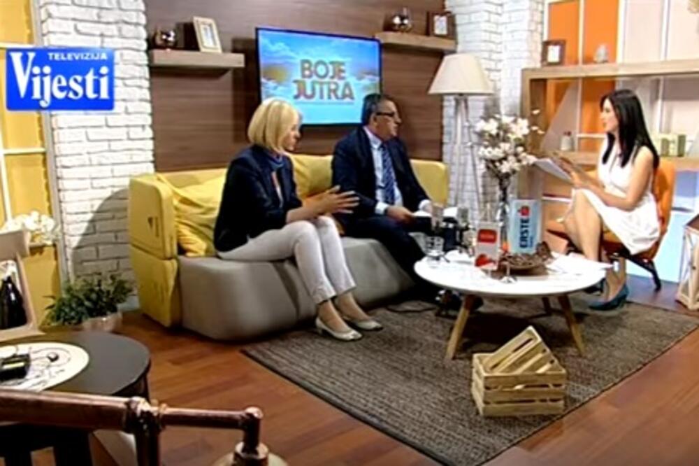 Jadranka Vojinović Vladan Vučelić Boje jutra, Foto: Printscreen