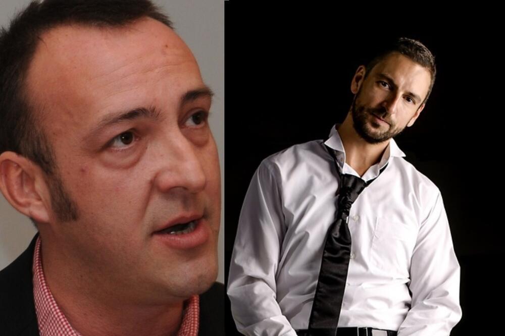 Janko Ljumović, Ratimir Martinović, Foto: Arhiva Vijesti