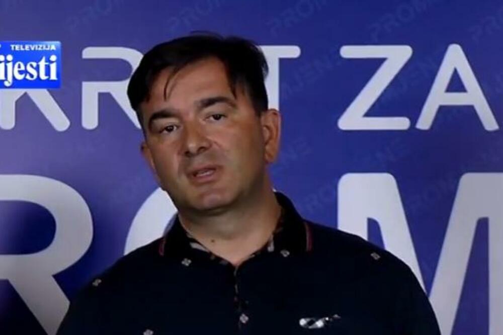 Nebojša Medojević, Foto: Screenshot (TV Vijesti)