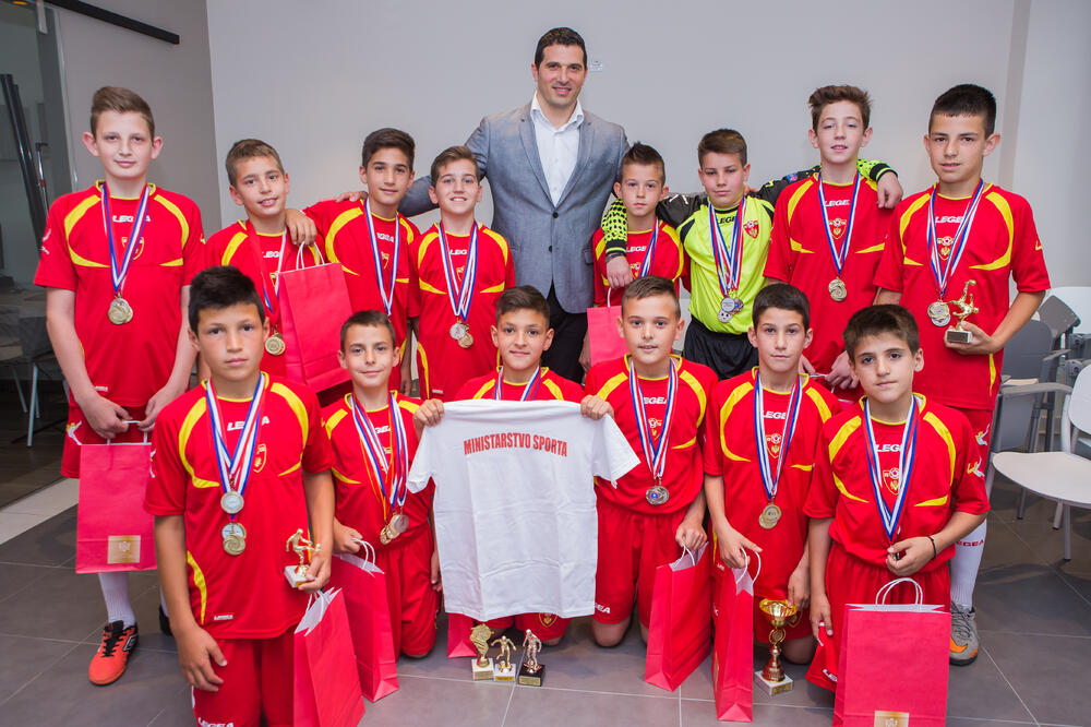 Nikola Janović, Foto: Ministarstvo sporta