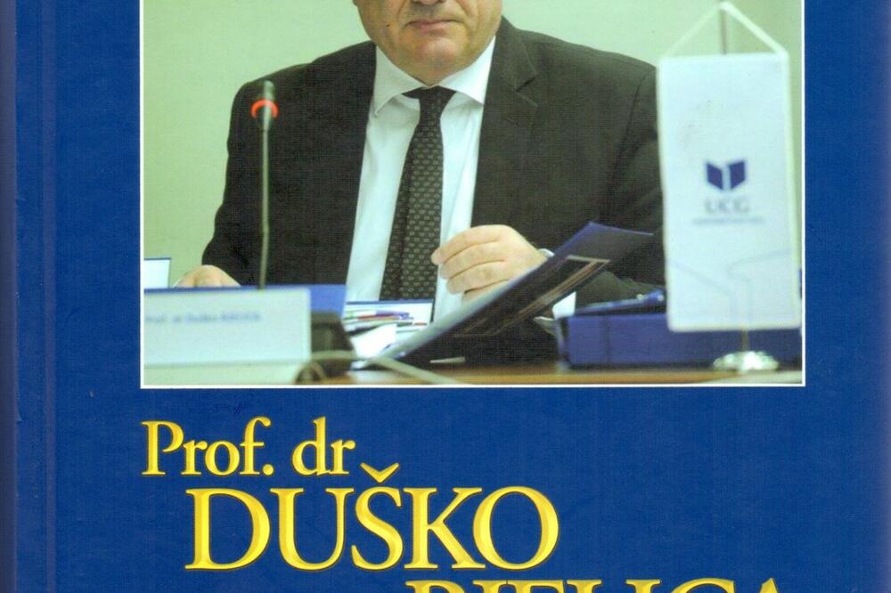 Biobibliografija Duška Bjelice, Foto: Univerzitet Crne Gore