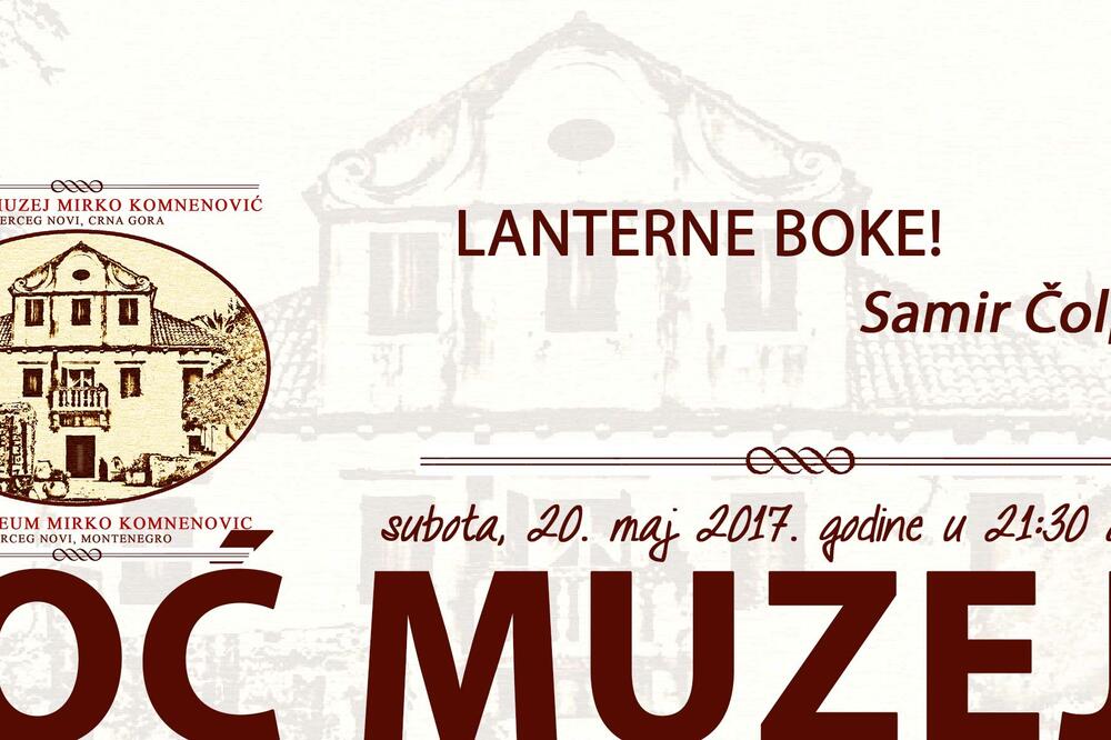 Noć muzeja, Foto: TO Herceg Novi