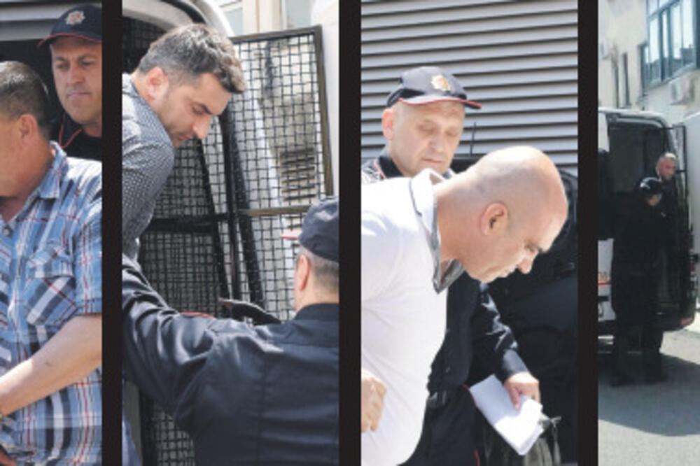 Pzp hapšenje, Foto: Luka Zeković