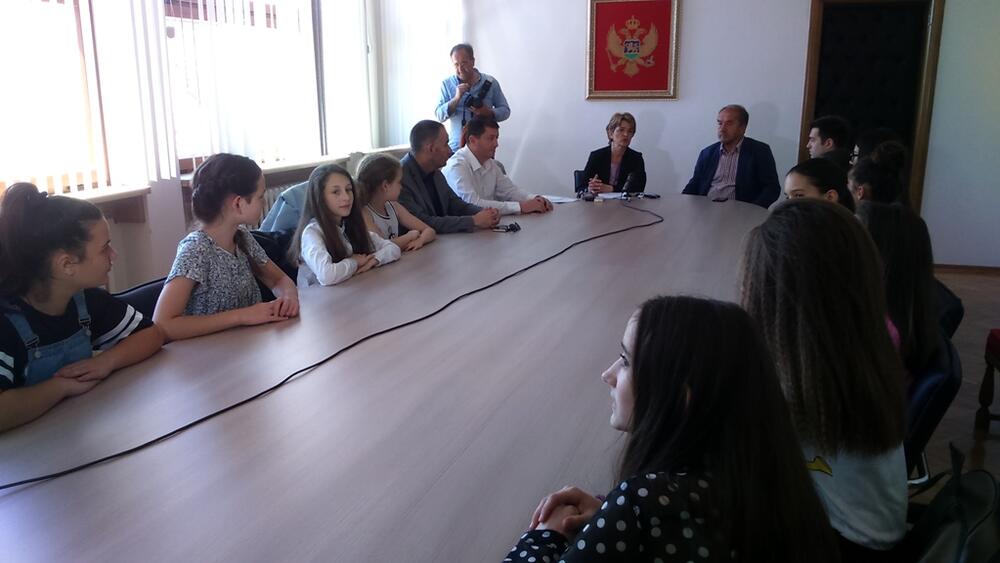 Djeca u ritmu Evrope plesna grupa