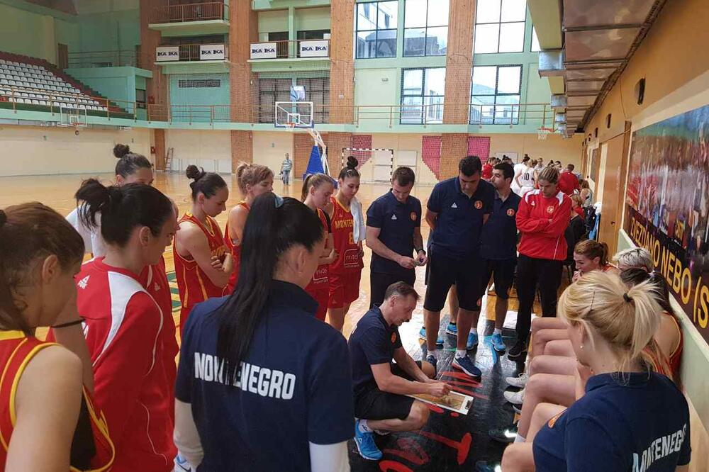 Crna Gora ženska reprezentacija, Foto: KSCG