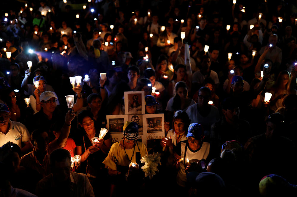 Venecuela protesti, Foto: Reuters