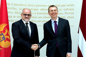 Darmanović: Unaprijeđena saradnja sa Letonijom