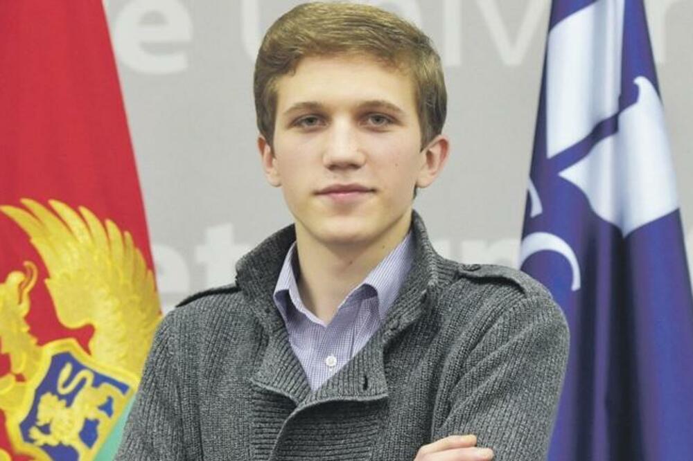 Stefan Boljević, Foto: Studentski parlament UCG