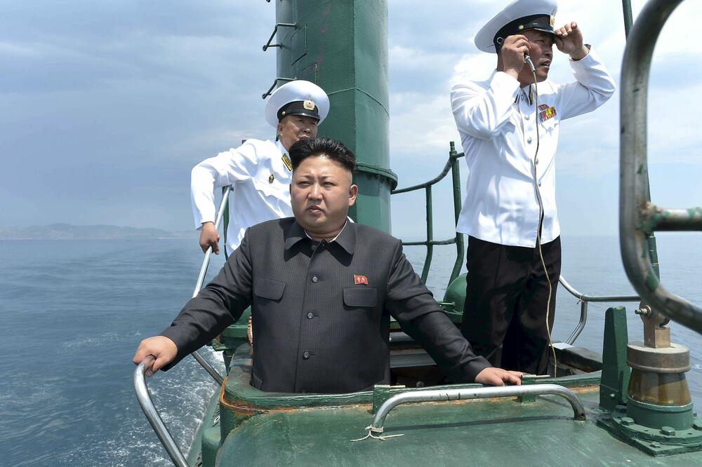 Pjongjang, Kim Džong Un, Foto: Reuters
