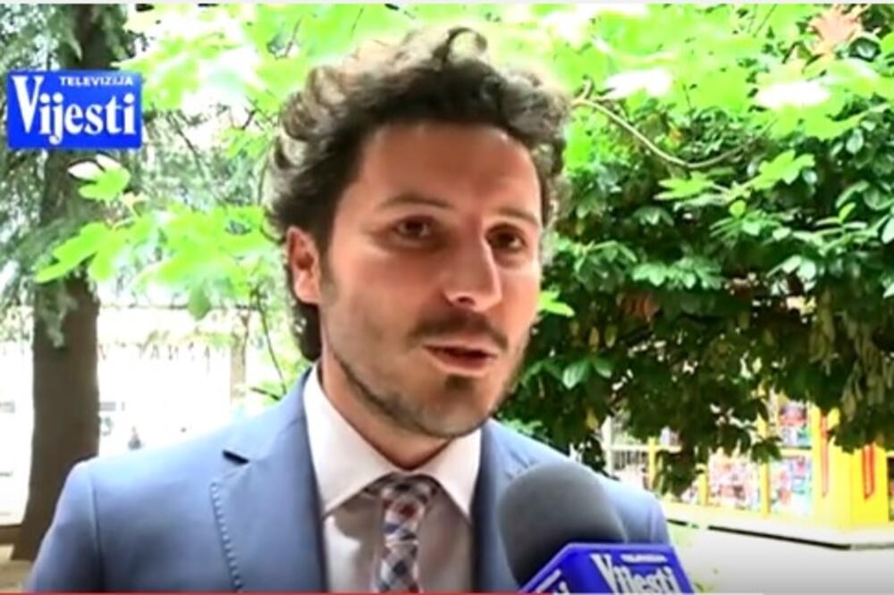Dritan Abazović, Foto: Screenshot (YouTube)