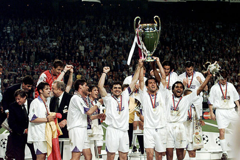Real Madrid 1998., Foto: Marca