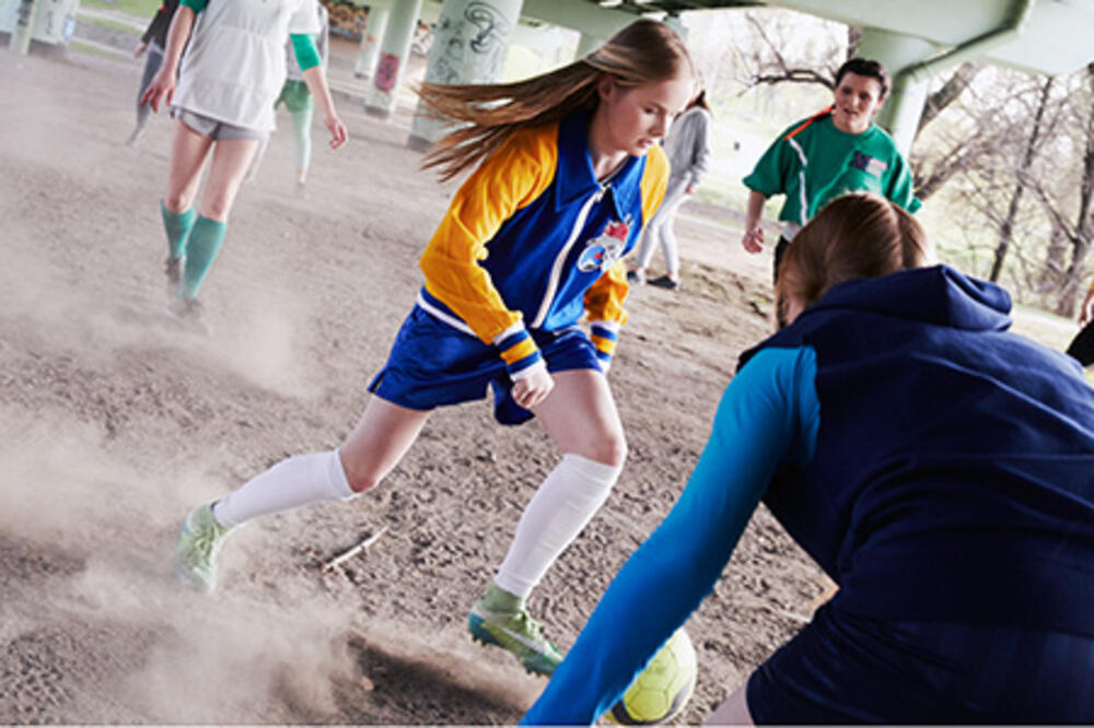 Ženski fudbal, Foto: FSCG