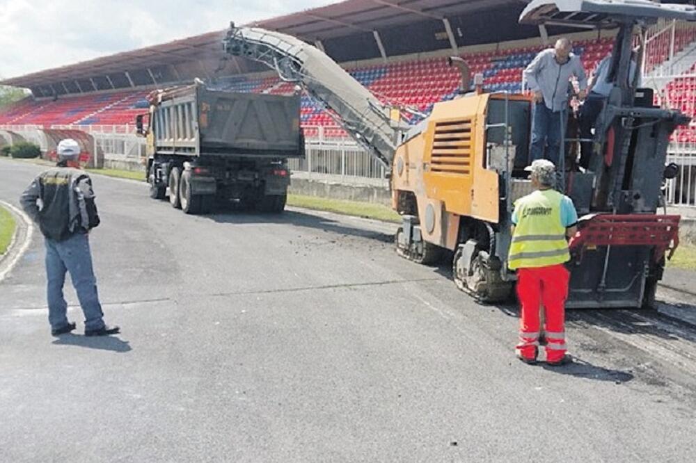 stadion Rudara, Foto: Goran Malidžan