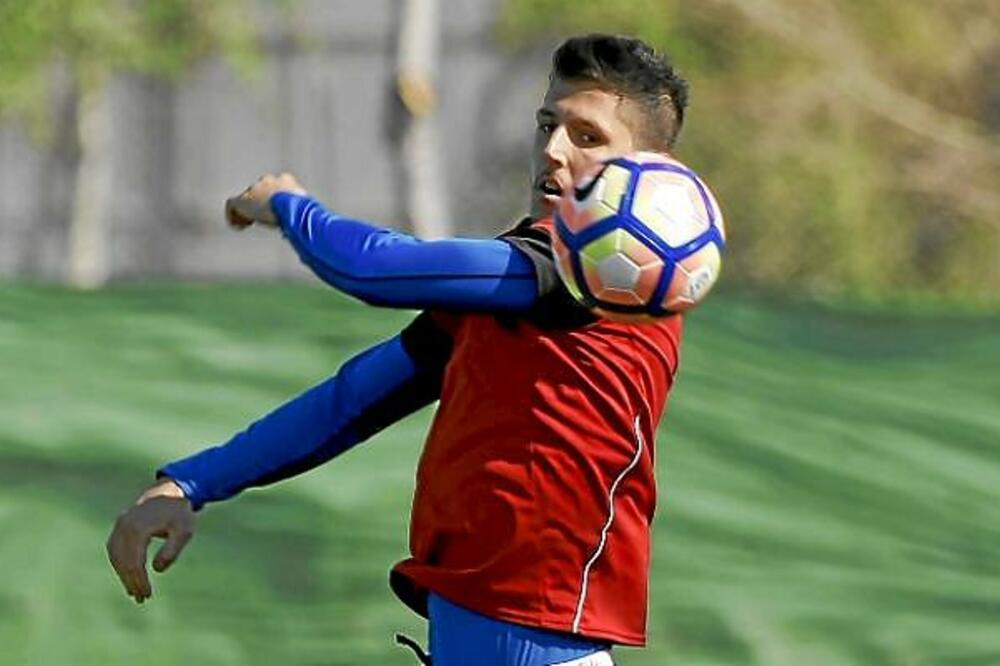 Jovetić, Foto: Sevillafc.es