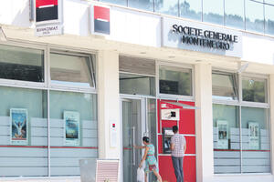 Francuska grupacija neće prodati banku u Crnoj Gori
