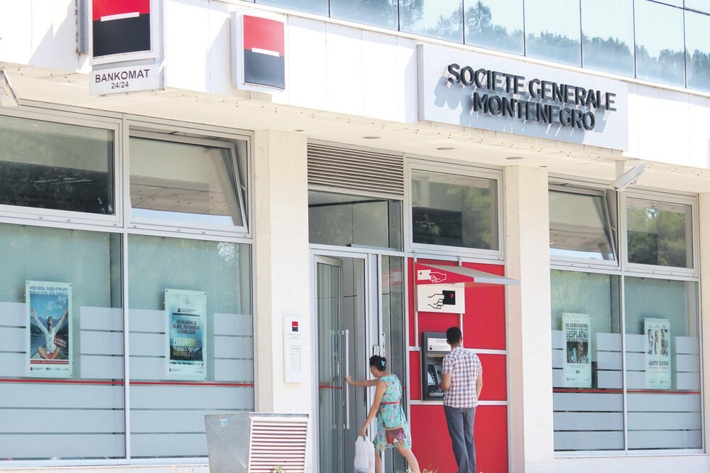 Societe Generale Montenegro banka, Foto: Filip Roganović