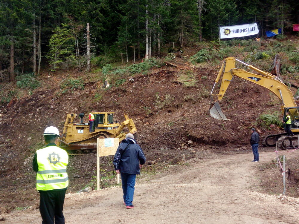 Duško Marković put Kolašin Berane