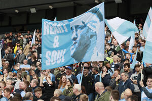 "Građani" vole Sabaletu: Ovacije u posljednjem meču na "Etihadu"