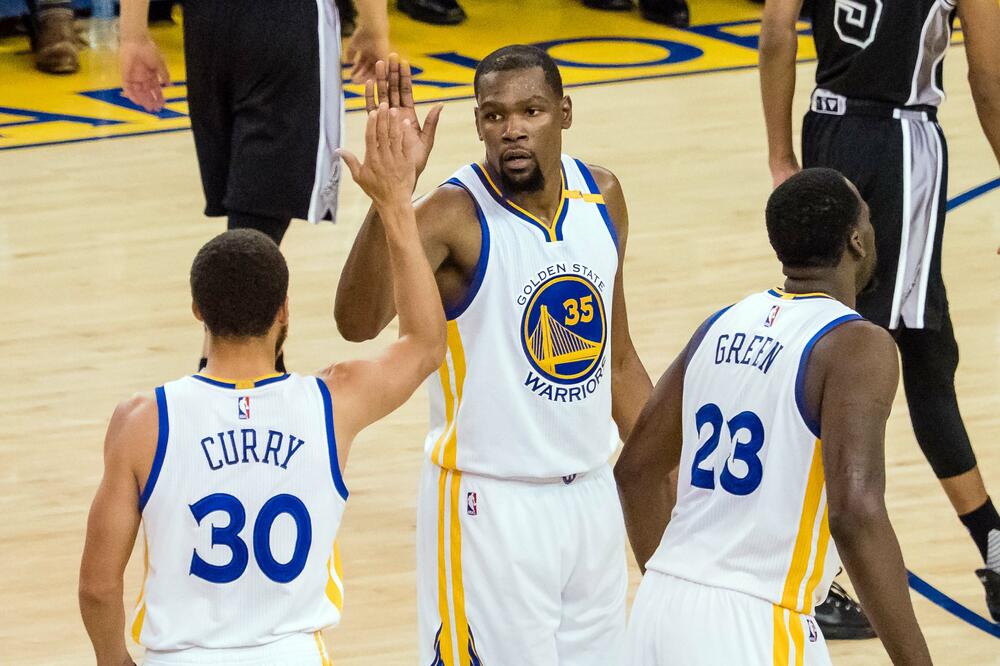 Golden Stejt Voriorsi, Foto: Reuters