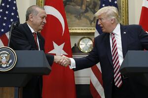 Tramp i Erdogan za saradnju uprkos neslaganju oko Kurda