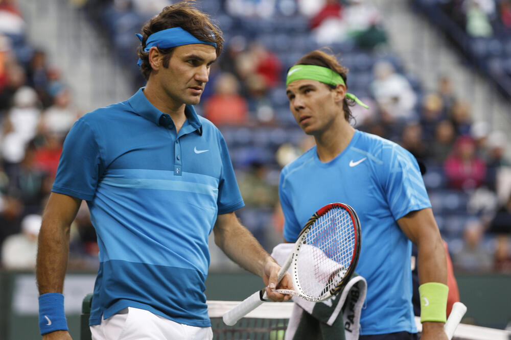 Federer Nadal, Foto: Reuters