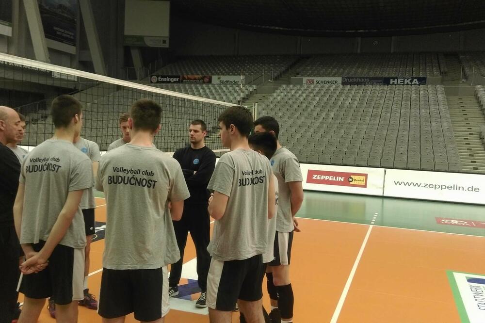 Juniori OK Budućnost, Foto: OK Budućnost