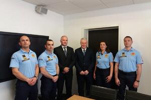 Crnogorski policajci opet u Mirovnoj misiji Ujedinjenih nacija na...