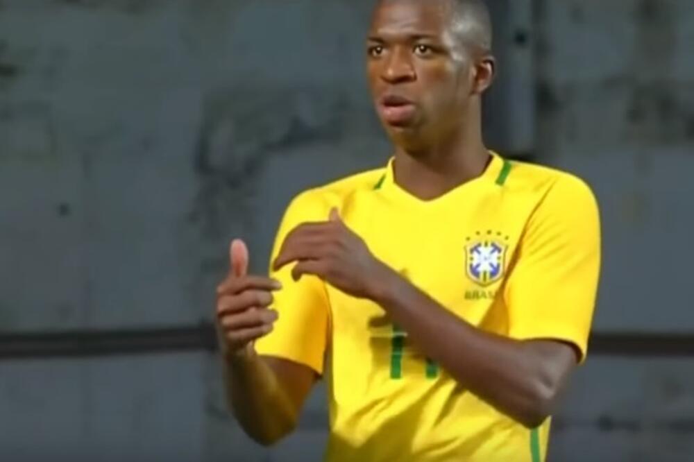 Vinicius Junior, Foto: Screenshot (YouTube)