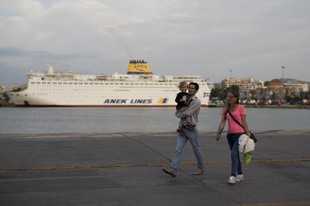 Grčka, brod, Foto: Reuters