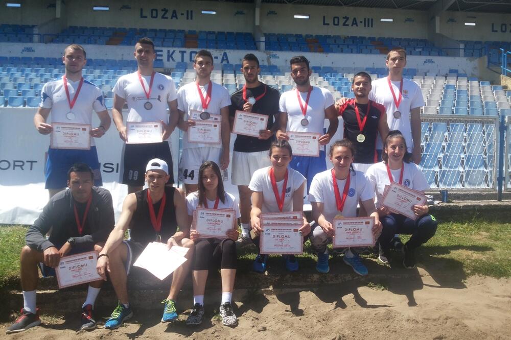 prvenstvo u atletici, Foto: Svetlana Mandić