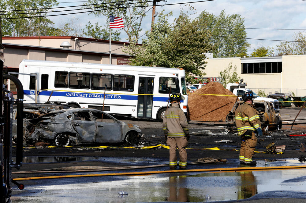 Nju Džerzi, mjesto pada aviona, Foto: Reuters