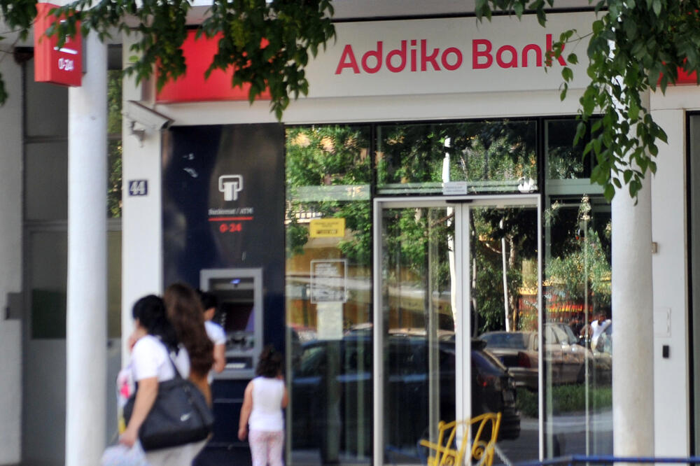 Adiko banka, Foto: Savo Prelević