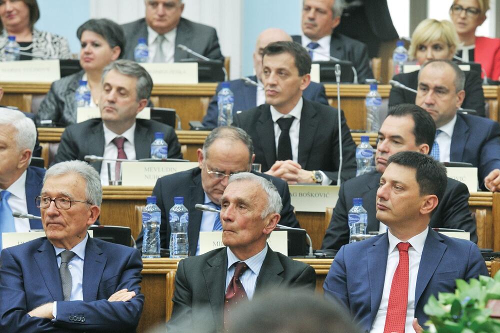 Skupština, NATO glasanje, Foto: Savo Prelević