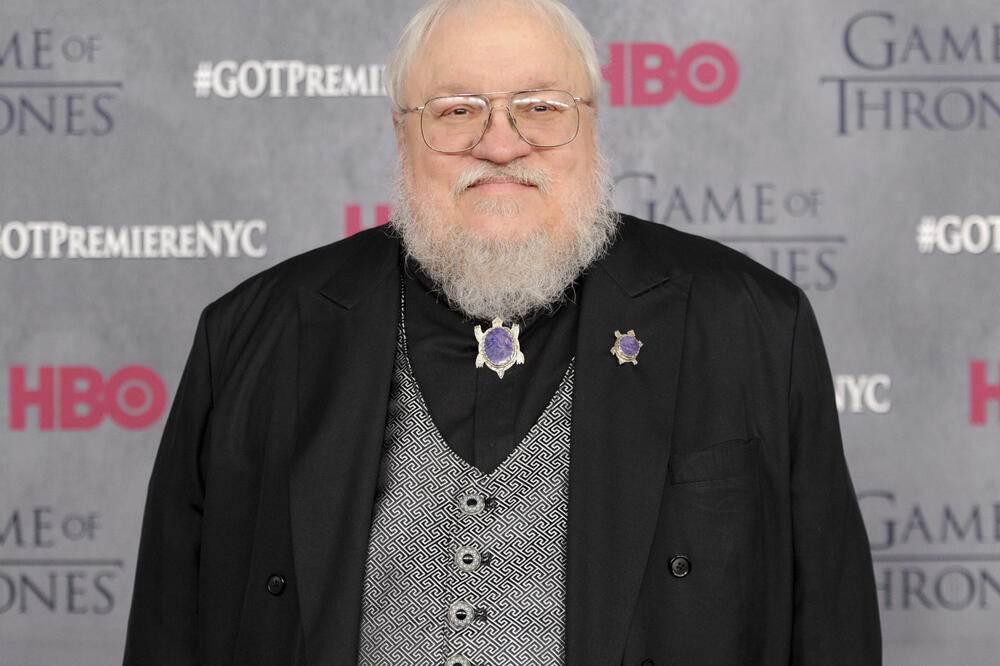 Džordž R.R. Martin, Foto: Beta-AP