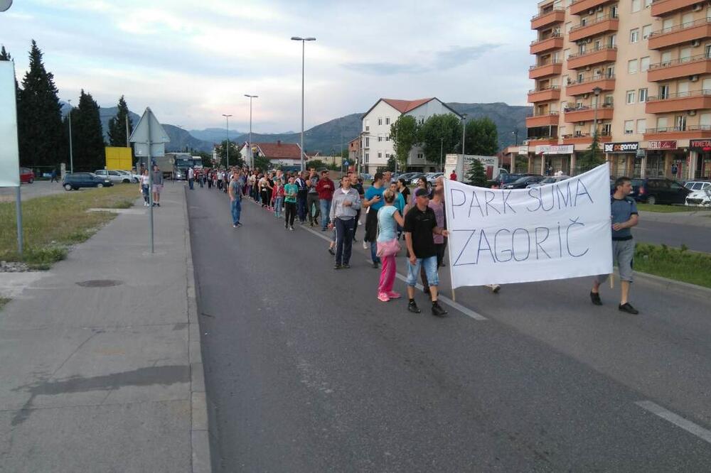 mještani Park šume Zagorič, Foto: Borko Ždero