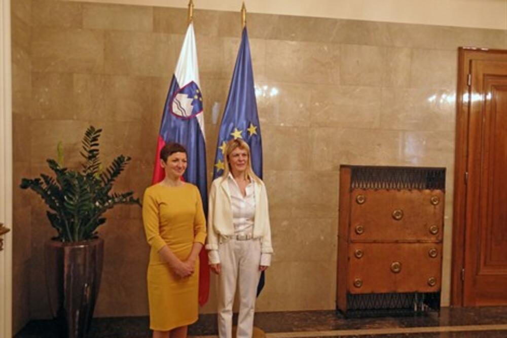 Sanja Damjanović, Foto: Gov.me