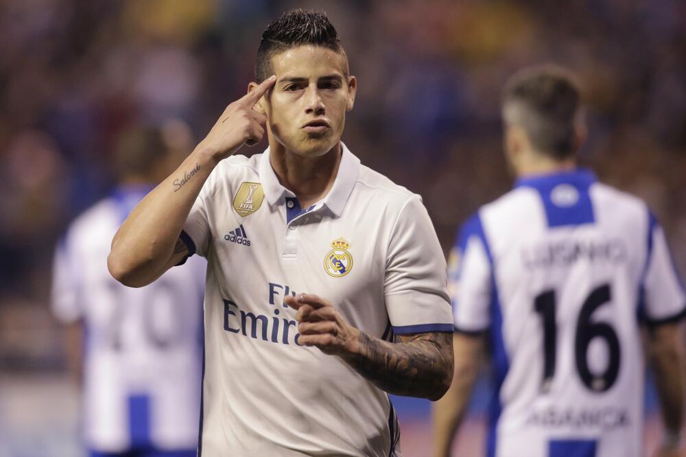 Hames, Foto: Reuters