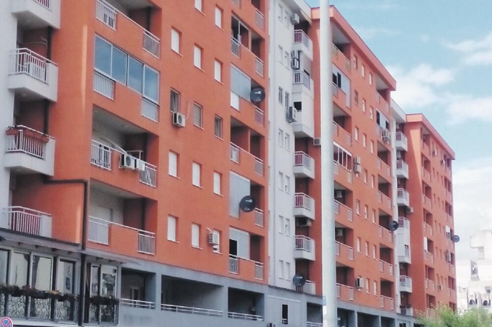 Profesorka zgrada, City kvart, Foto: Milica Đurović