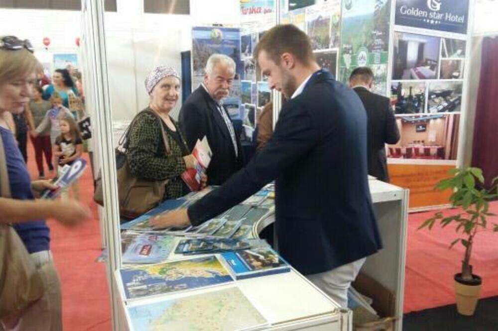 sajam turizma, Lukavac, Foto: TO Tivat