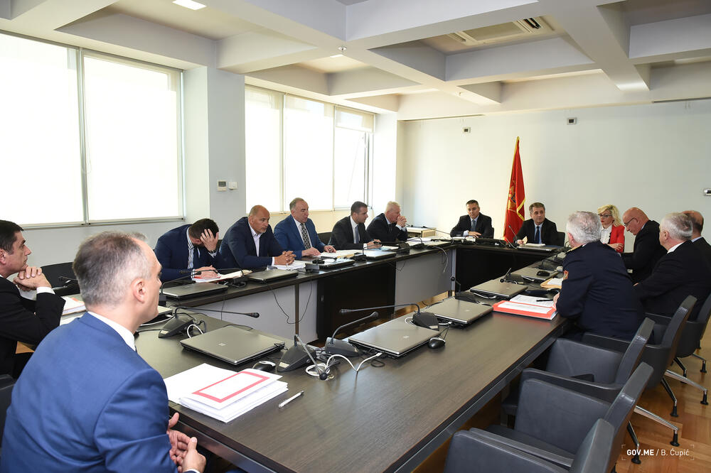 Biro za operativnu koordinaciju, Foto: MUP