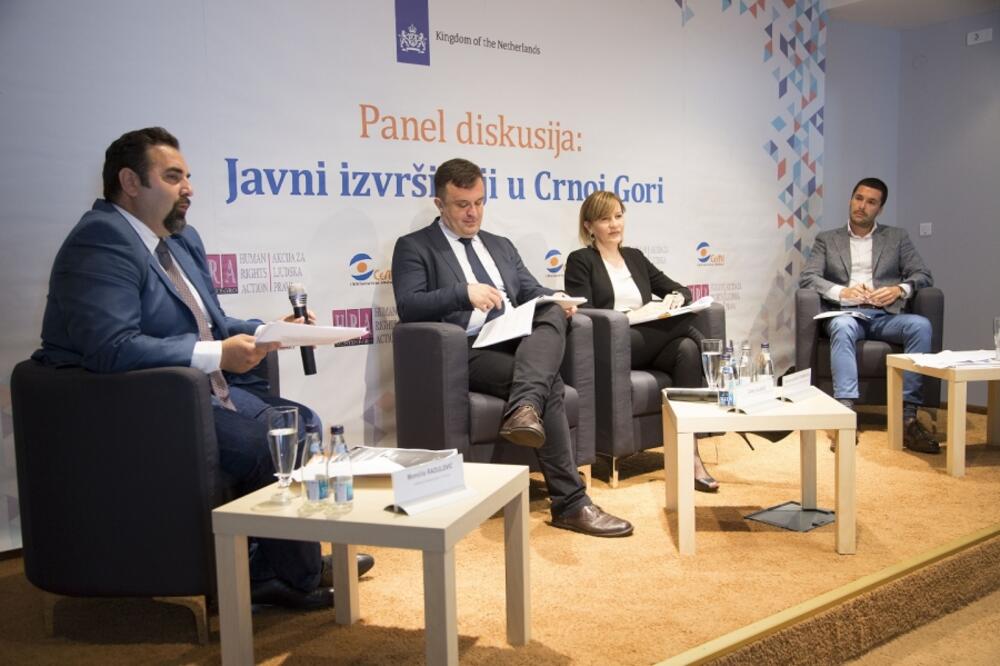 Panel Javni izvršitelji u Crnoj Gori, Foto: PR Centar