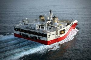 Brod Ramform Titan dolazi u CG: Radiće 3D geofizičko snimanje...