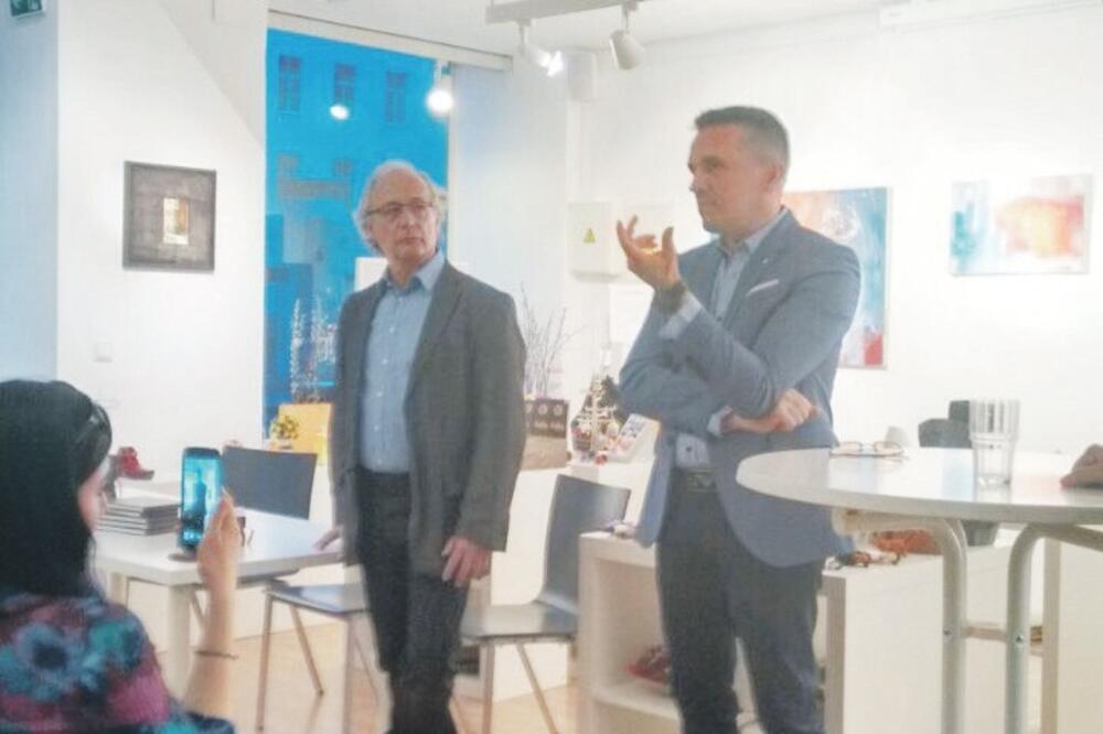 Nikola Marković art monografija, Foto: Privatna arhiva