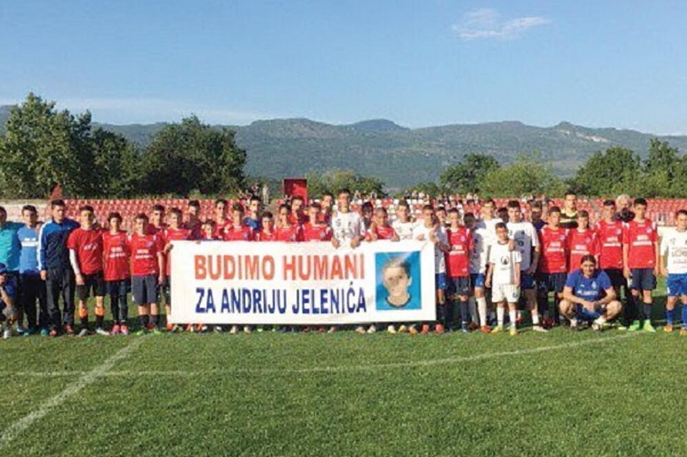 Andrija Jelenić, Foto: FK Danilovgrad