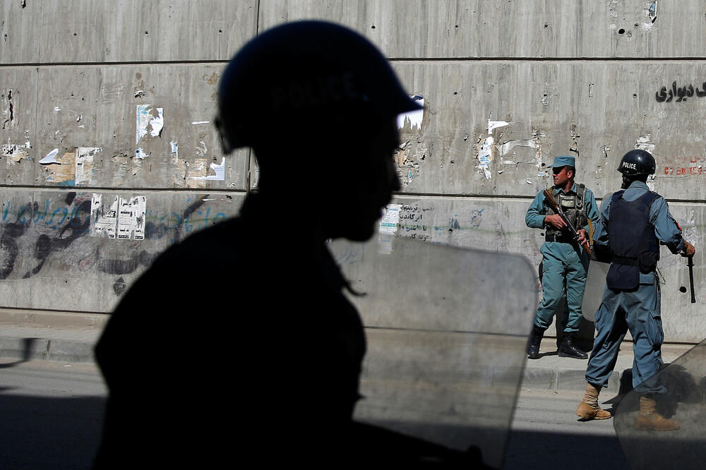 Avganistan, policija, Foto: Reuters