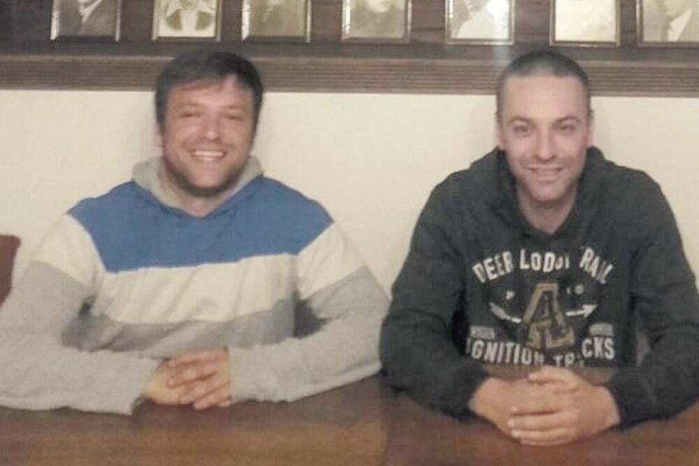 Vuk Kovačević, Marko Kovačević, Foto: Privatna arhiva